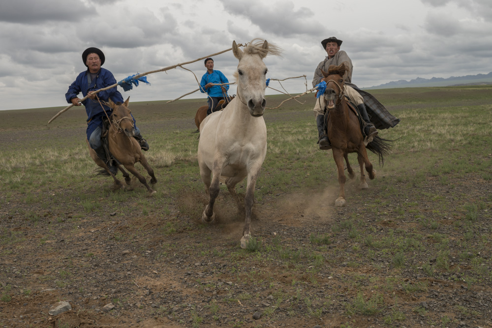 Nomads Mongolia Nomadic- copyright 2011 Sven Zellner/Agentur Focus
